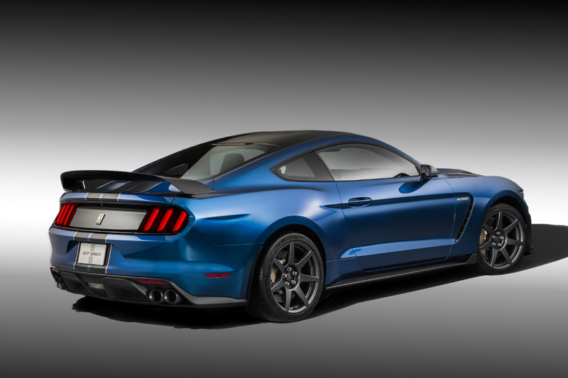 Illustration for article titled Ford Shelby GT350R Mustang: This Is It